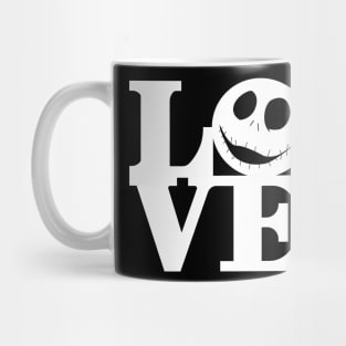 love is dead? WHITE Mug